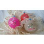 Ёлочные новые шары 15-6.