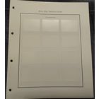 Листы для марок Великобритании 6 штук Definitive Stamps  Country Barcoded