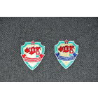 2 советских знака прямо  из  гарнизонного  магазина. оригиналы. Цена  за 2! предложения  см.ниже.