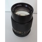 Объектив к фотоаппарату "Revuenon special 1:2.8 f = 135 mm" Япония. Исправный.