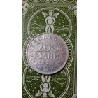 Германия 200 марок 1923 D