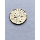 25 центов 1991 г., США