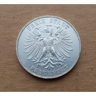 Франкфурт, талер 1859 г., 100 лет Ф. Шиллеру, тираж 24 560 экз., серебро 0.900