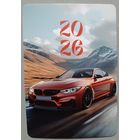 Автомобиль. Календарик, 2026