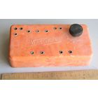 Радиоприемник детекторный КОМСОМОЛЕЦ вид 2 цветной корпус