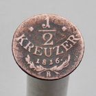 Австрия 1/2 крейцера 1816