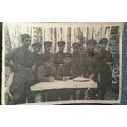 Комсостав в лесу