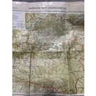 Физическая карта Белорусской ССР, 1983г.