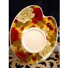 Блюдце декоративное Редкое Добруш