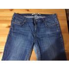 Джинсы на 52-54 размер, бу, изнутри штопались, при носке не бросается в глаза. Р. 36. Длина 88 см, ПОталии 48-53 см, ПОбедер 52-59 см.