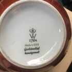 Ваза ГДР старый Китай покрытие з ручная роспись