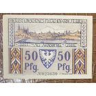Нотгельд 50 пфеннигов 1922 год. Арнсберг. Веймарская республика