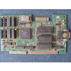 Видеокарта ретро 16-BIT Isa OCTEK Mvga-2000 II Rev 2.1 Trident TVGA8900C VGA deOPTIMUSde deOPTIMUSde (21916)
