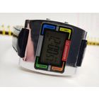 Редкие часы "Авангард" крупные, состояние+отличный кожаный ремешок в комплекте!