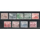 Германия(Рейх)-1937,(Мих.651-659) гаш., Зимняя помощь, Флот, Корабли(полная серия)