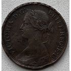Великобритания 1 фартинг 1861 г.