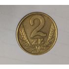 Польша 2 злотых, 1988