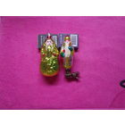 Ёлочная игрушка. Дед Мороз.