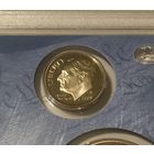 1 дайм 2009 Пруф с набора c рубля