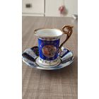 Кофейная пара ГДР позолота,200 лотов с 1 рубля!!!