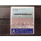 Швейцария 2005 Стандарт, дизайн, авторучка Михель-4,0 евро гаш