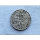 Werty71 Великобритания 2 шиллинга 1951 Георг 6