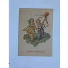 Открытка Фишерова   10х15  см