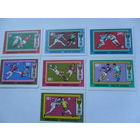 Монголия, футбол, Мехико 70г