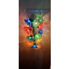 Гирлянда СССР "Снежинка". Исправная.