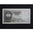 Латвия 10 латов 1937г.