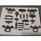 Элементы конской упряжи.