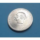 Германия. 3 рейхсмарки. 1931 год. Веймар. Штейн. Отличная! Серебро