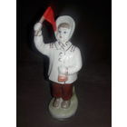 Девочка с флажком.  Редкость! ОРИГИНАЛ!  БЕЗ ПРОБЛЕМ!  ПРИ ЖЕЛАНИИ ПОЛУЧИТЬ СКИДКУ - ЗВОНИТЕ! НОМЕР В КОНТАКТНЫХ ДАННЫХ