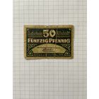 50 пфенигов (нотгельды) г. Германия Альштедт-2912