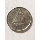 Канада 10 центов 1999