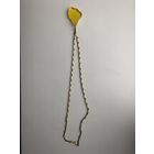 Бижутерия СССР. Кулон на цепочке. Длина цепочки 70 см.