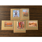 РОССИЯ 2019 2543-2547 Современное искусство России Живопись Скульптура **