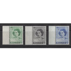 Мальта 1950 ** Визит принцессы Елизаветы, серия 3 марки, Британские колонии