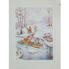 Фирсанова  поздравляем   1988 10х15 см