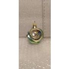 Ёлочная игрушка. Улитка. 8-29