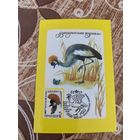 Календарик,марки,1986