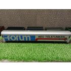 Грузовой вагон AEG TELEFUNKEN HO  4-х осный "LIMA"  Италия б/у 1/87 HO