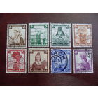 Торг! DR Mi.588, 590, 591, 592, 593, 594, 595, 597 Германия. Рейх. 1935 (Mi.40 euro) см. описание