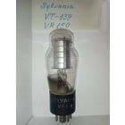 Радиолампа Sylvania VT-139 VR-150 США ретро
