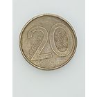 Беларусь 50 копеек 2009 года . Брак .