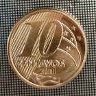 Бразилия 10 сентаво, 2021 UNC