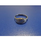 Кольцо , серебро 916 пр.,винтаж СССР, разм. 18