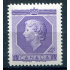 Британские колонии - Канада - 1953г. - коронация королевы Елизаветы II - 1 марка - полная серия, MLH [Mi 282]. #2-Bc-38-A-2