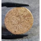 Пруссия 3 гроша 1801 года, редкий год, С РУБЛЯ без м.ц.!