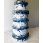 Ваза керамика ГДР 28х15см